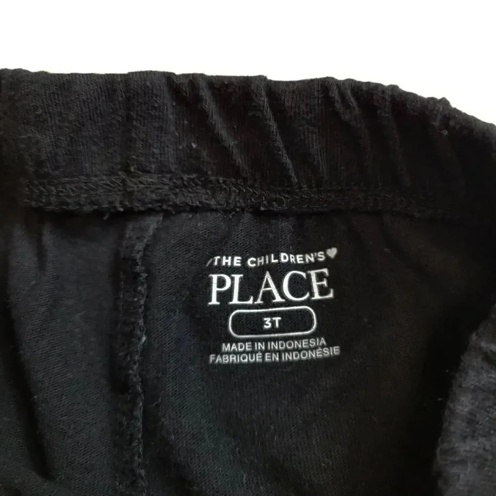 Children's Place black shorts 3T